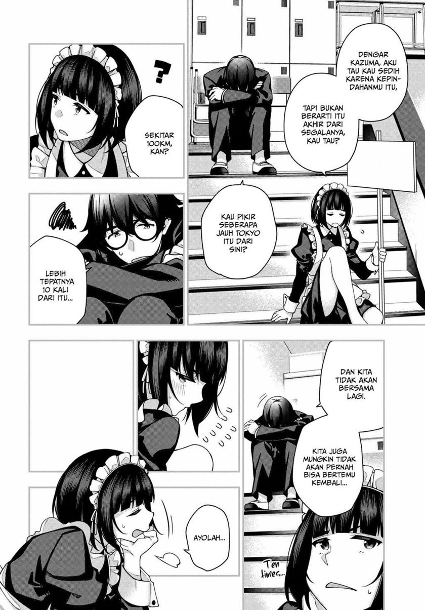 A Choice of Boyfriend and Girlfriend Chapter 01 Gambar 36